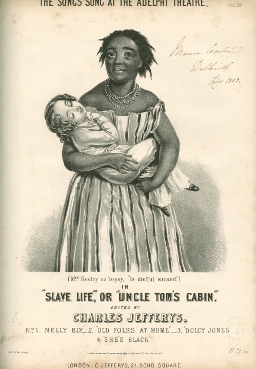 "Slave Life," or "Uncle Tom's Cabin"