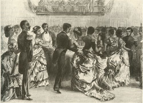 Reality Check - A Fancy Dress Ball on Seventh Avenue, 1872 - The Black New Yorkers