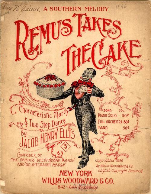 Remus Takes the Cake